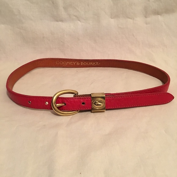 Vintage Dooney & Bourke Purse Keychain & Belt - Picture 5 of 8